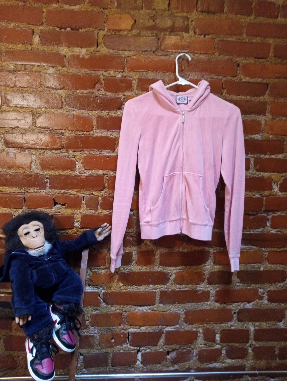 Juicy Couture Velour Hoodie